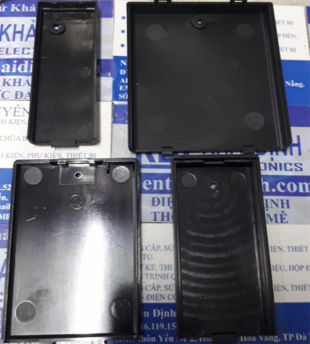 hộp, đế pin, khay đựng pin AA 1/2/3/4 viên, có nắp, có công tắc kde1945