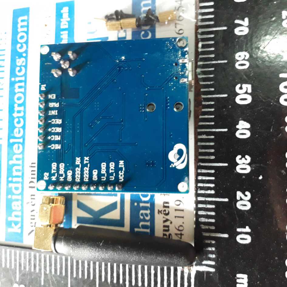 MODULE GSM, GPRS A6, anten ngoài kde2154