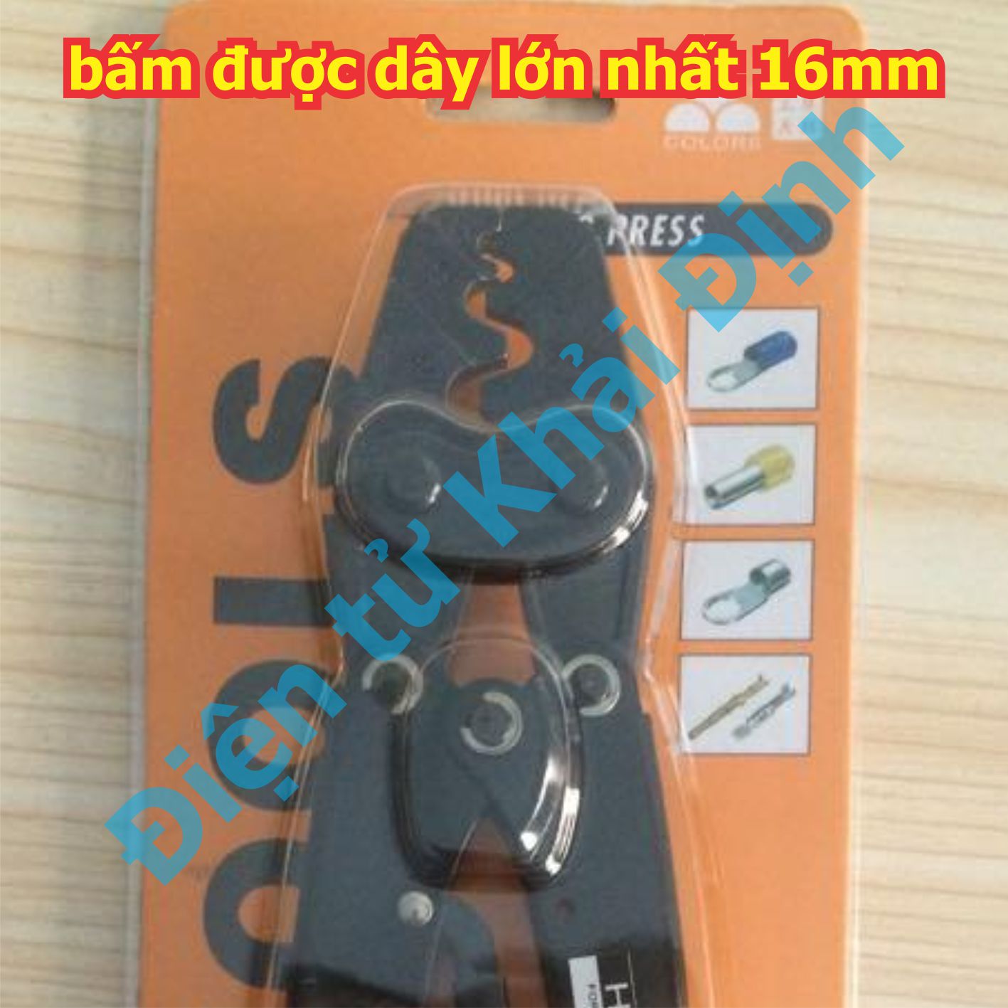 kìm kèm bấm cos nối cos trần cos tròn Cos chẻ.... Kìm HS-16 HS-6L HX-16 kde2206