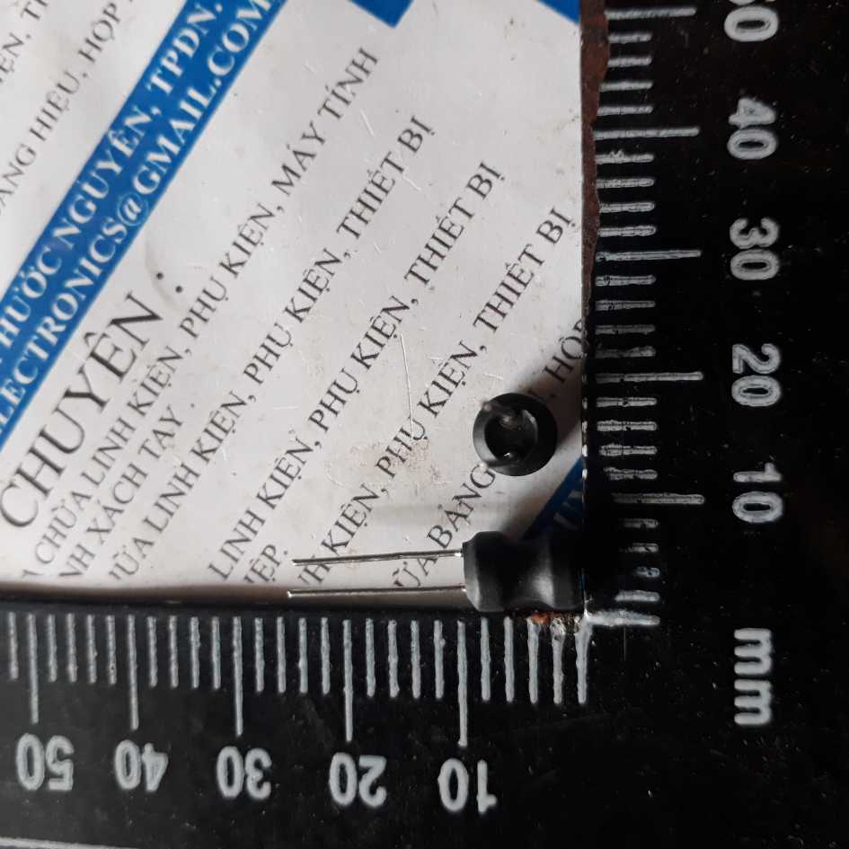 cuộn cảm dip, chân cắm 2.54mm, 4*6mm 1uH 7.5uH 10uH 15uH 200uH 33mH kde2281