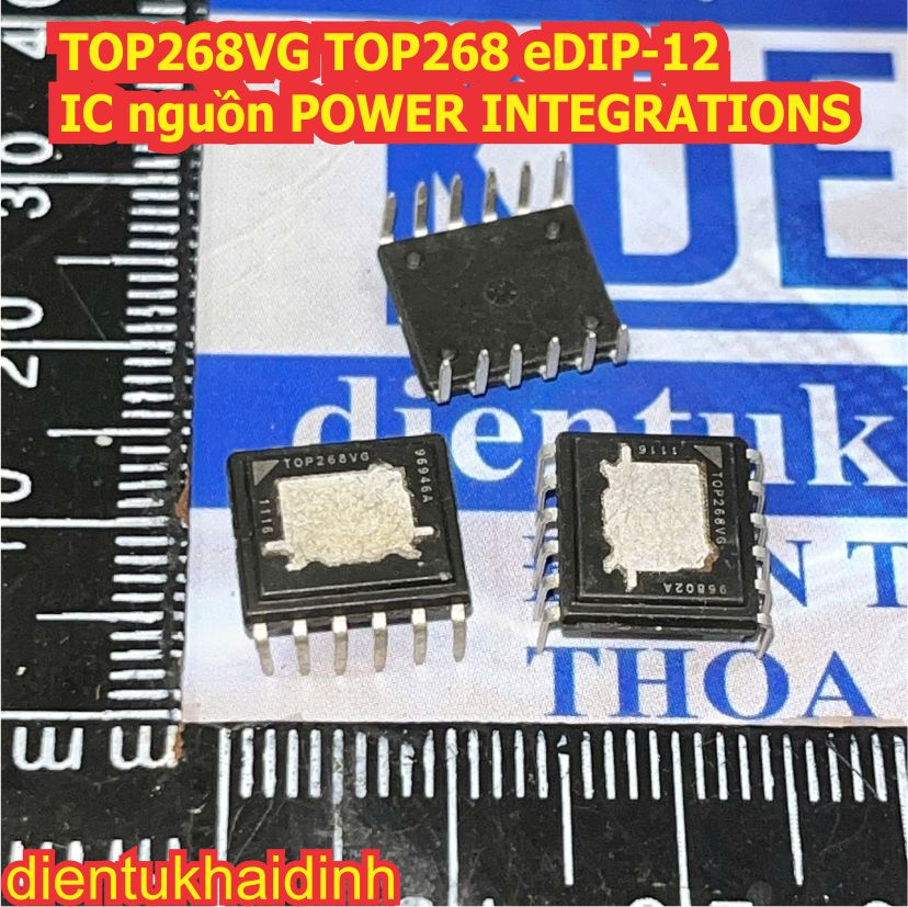 TOP267VG TOP268VG TOP267 TOP267V TOP268 TOP268V eDIP-12 IC nguồn hiệu suất cao kde2847