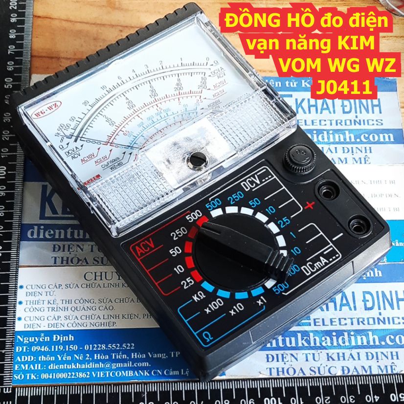 ĐỒNG HỒ đo điện vạn năng KIM VOM WG WZ J0411 kde2965