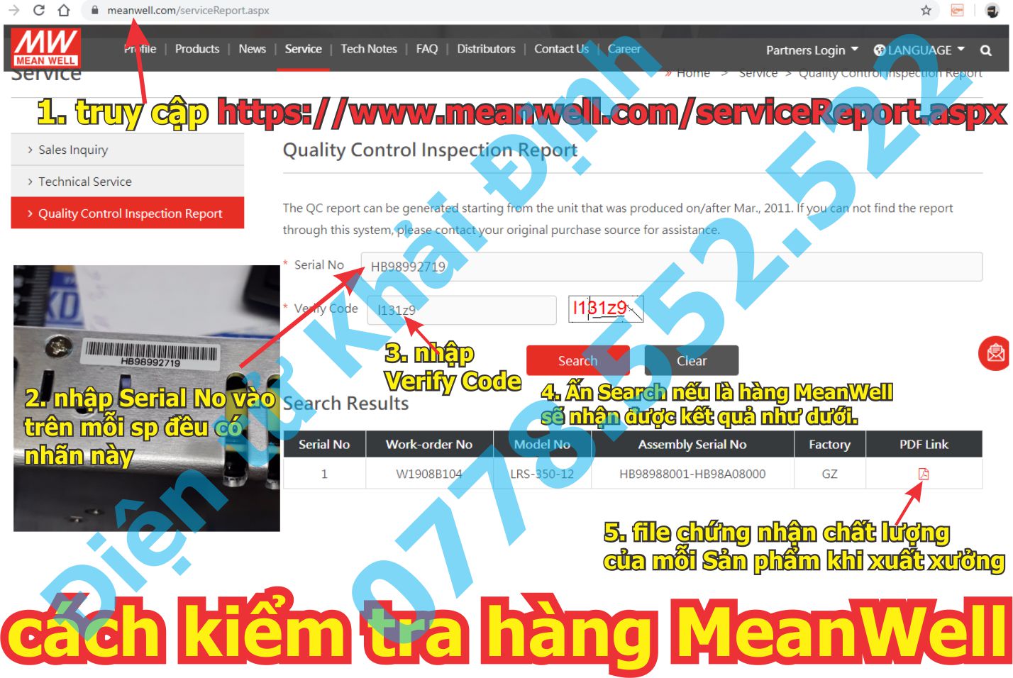 nguồn xung, nguồn tổ ong MEANWELL LRS nguồn mỏng các loại 100w 150w 200w indoor kde3097