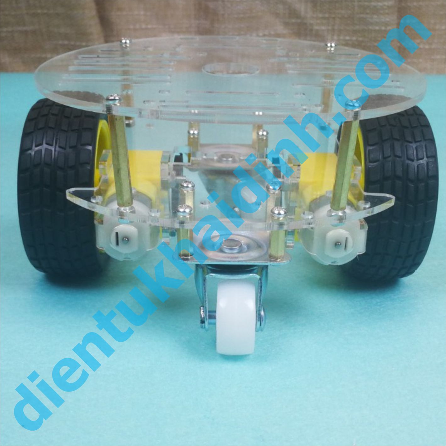 Bộ thành phần xe mô hình tròn KDE-03 dễ lắp đặt kde3134