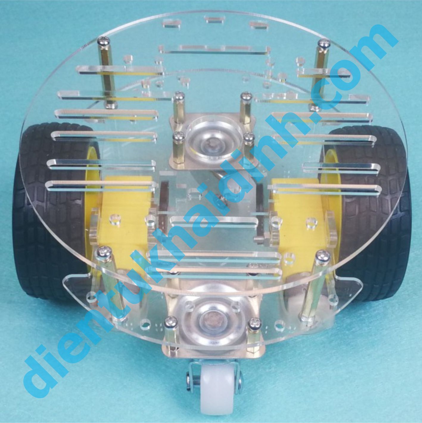 Bộ thành phần xe mô hình tròn KDE-03 dễ lắp đặt kde3134