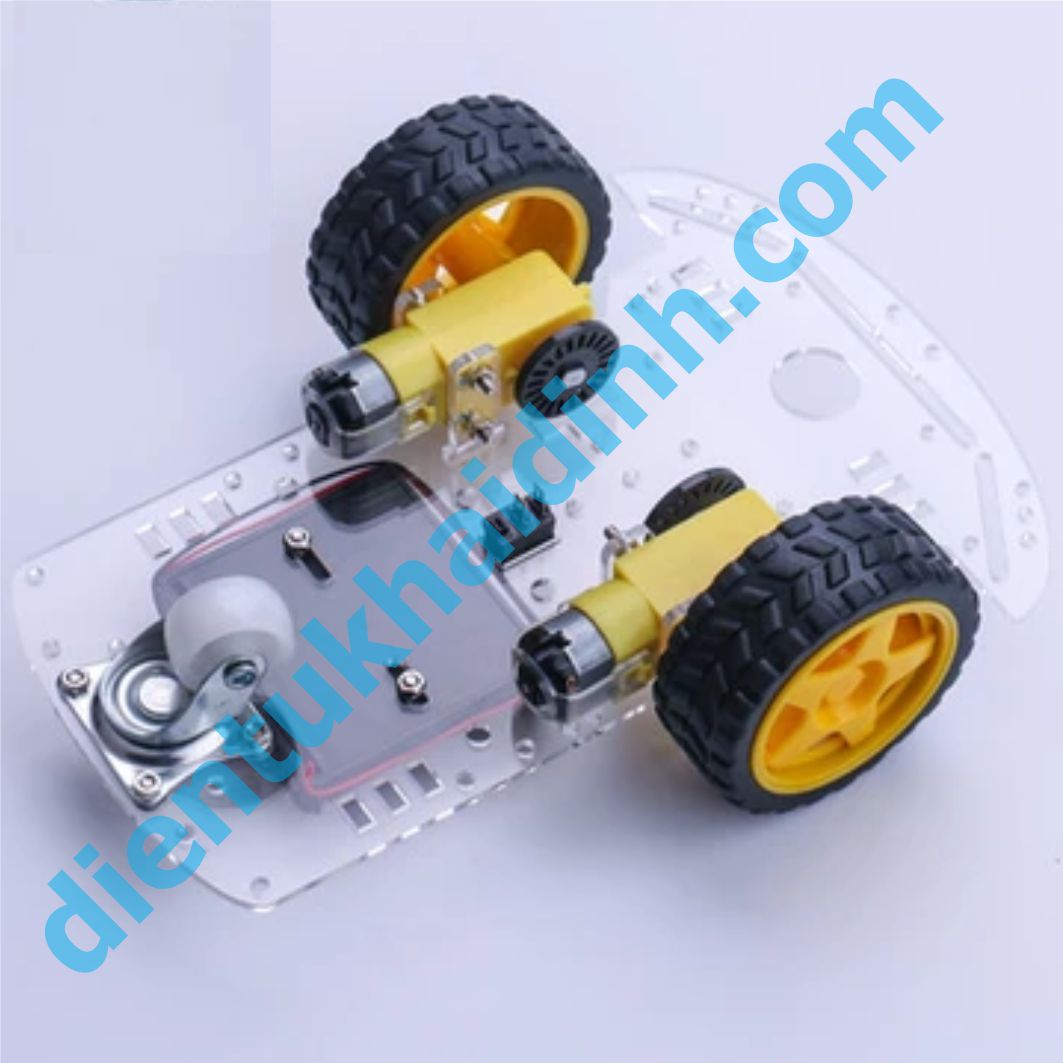 Bộ thành phần xe mô hình KDE-02, 1 tầng, dễ lắp đặt kde3135