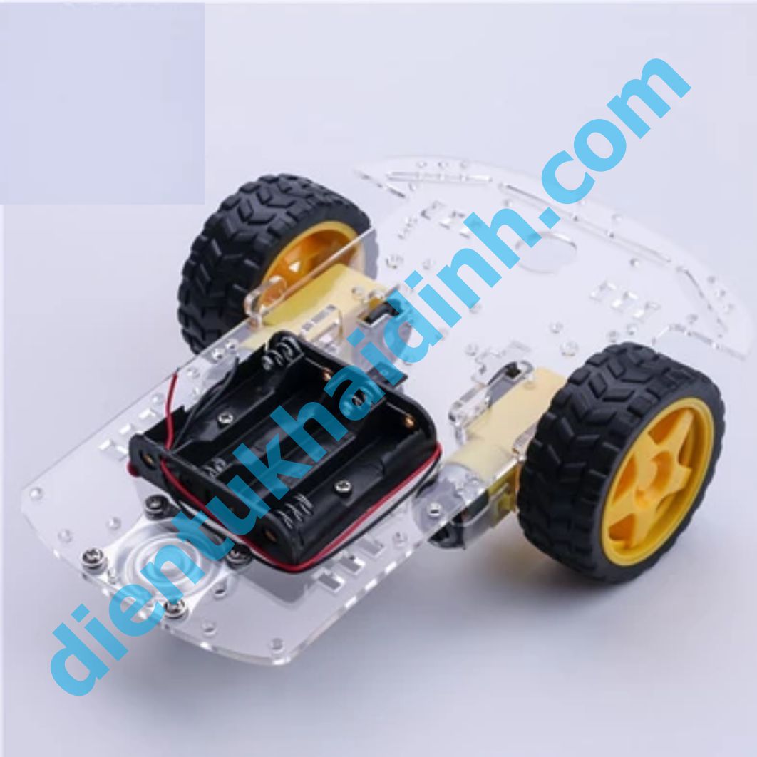 Bộ thành phần xe mô hình KDE-02, 1 tầng, dễ lắp đặt kde3135