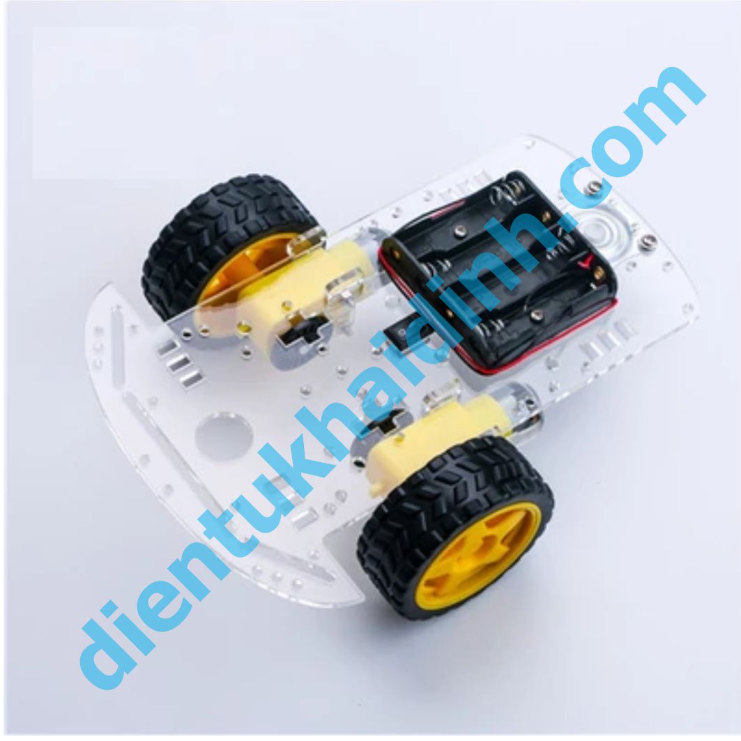 Bộ thành phần xe mô hình KDE-02, 1 tầng, dễ lắp đặt kde3135