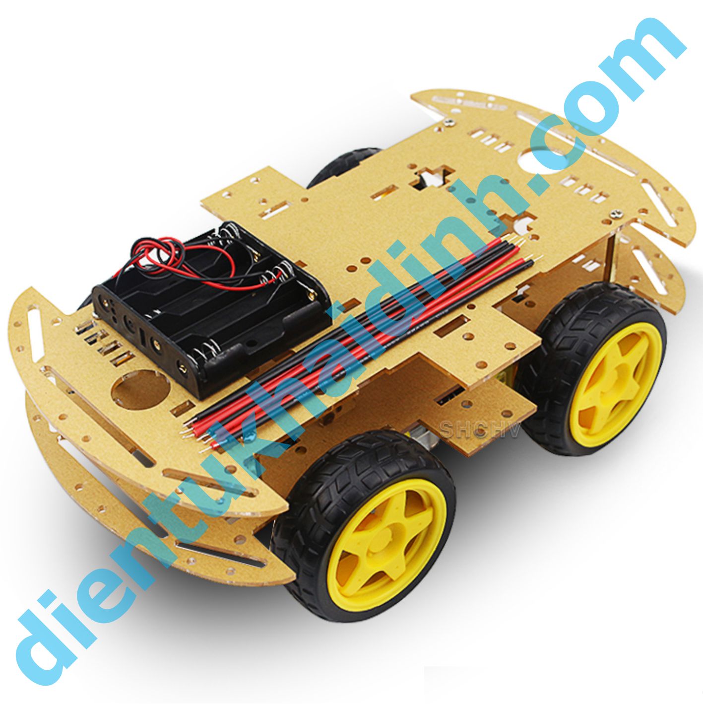 Bộ thành phần xe mô hình KDE-01 dễ lắp đặt kde3137