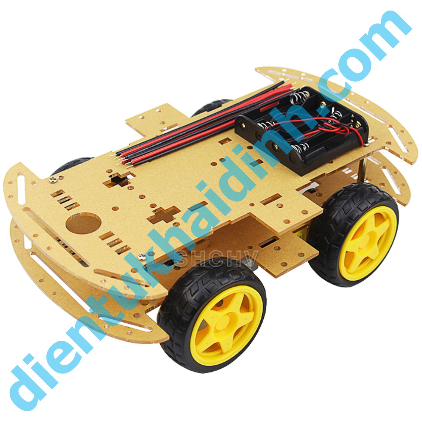 Bộ thành phần xe mô hình KDE-01 dễ lắp đặt kde3137