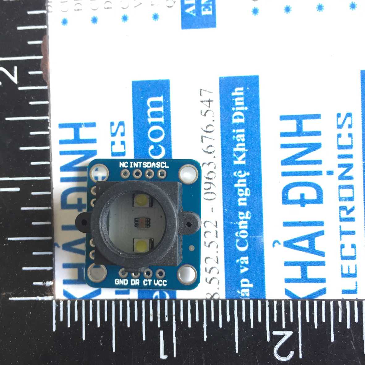 module cảm biến nhận biết màu sắc GY-33 TCS34725, giao tiếp I2C, UART kde3158