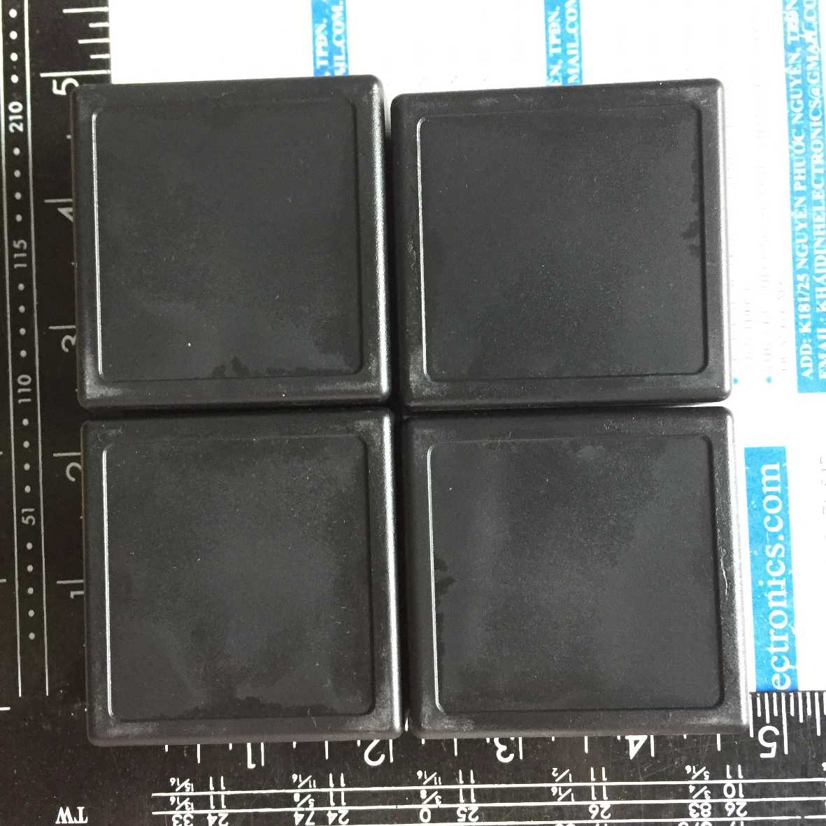 Hộp nhựa hộp mạch điện 58*56*28mm màu đen kde3194