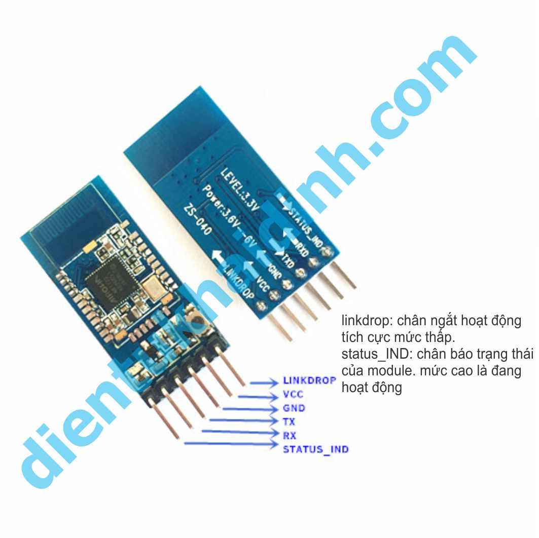 module bluetooth BT-12 BLE4.0+2.0 22*12*2mm kde3237
