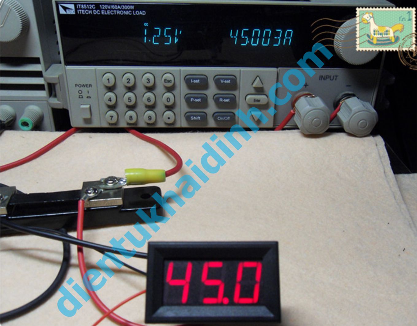 cụm module điện trở SHUNT 75mV 100A cảm biến đo dòng A09 4-30V 0-100A kde3247