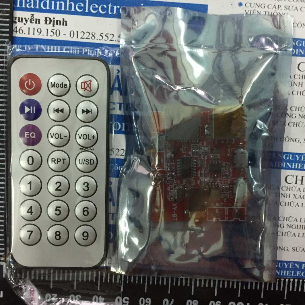 MODULE MP3 bluetooth 4.1 U15 hỗ trợ microUSB, USB kde3263