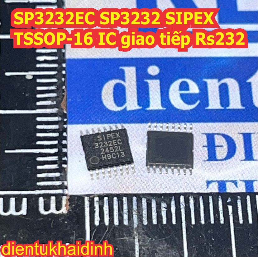 SP3232EEA-L SP3232EEA SP3232EC SP3232EE SP3232 SIPEX SSOP-16 IC giao tiếp RS232 kde7771
