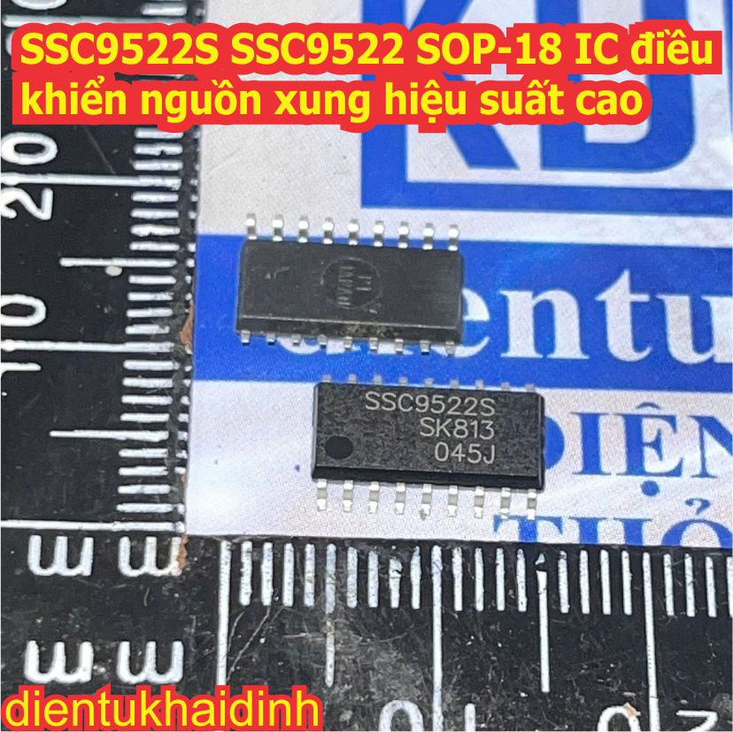 SSC9522S SSC9522 9522 SOP-18 IC điều khiển nguồn xung hiệu suất cao kde3386