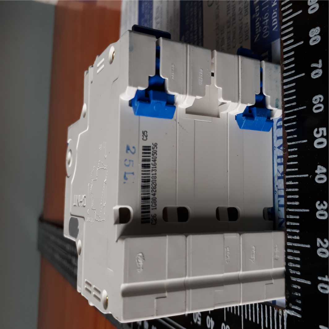 CB MCB AUTOMAX aptomat HÃNG CHINT ĐÓNG CẮT 3P 3 pha BA NXB-63Z C63 16A 20A 32A 40A 60A kde3638