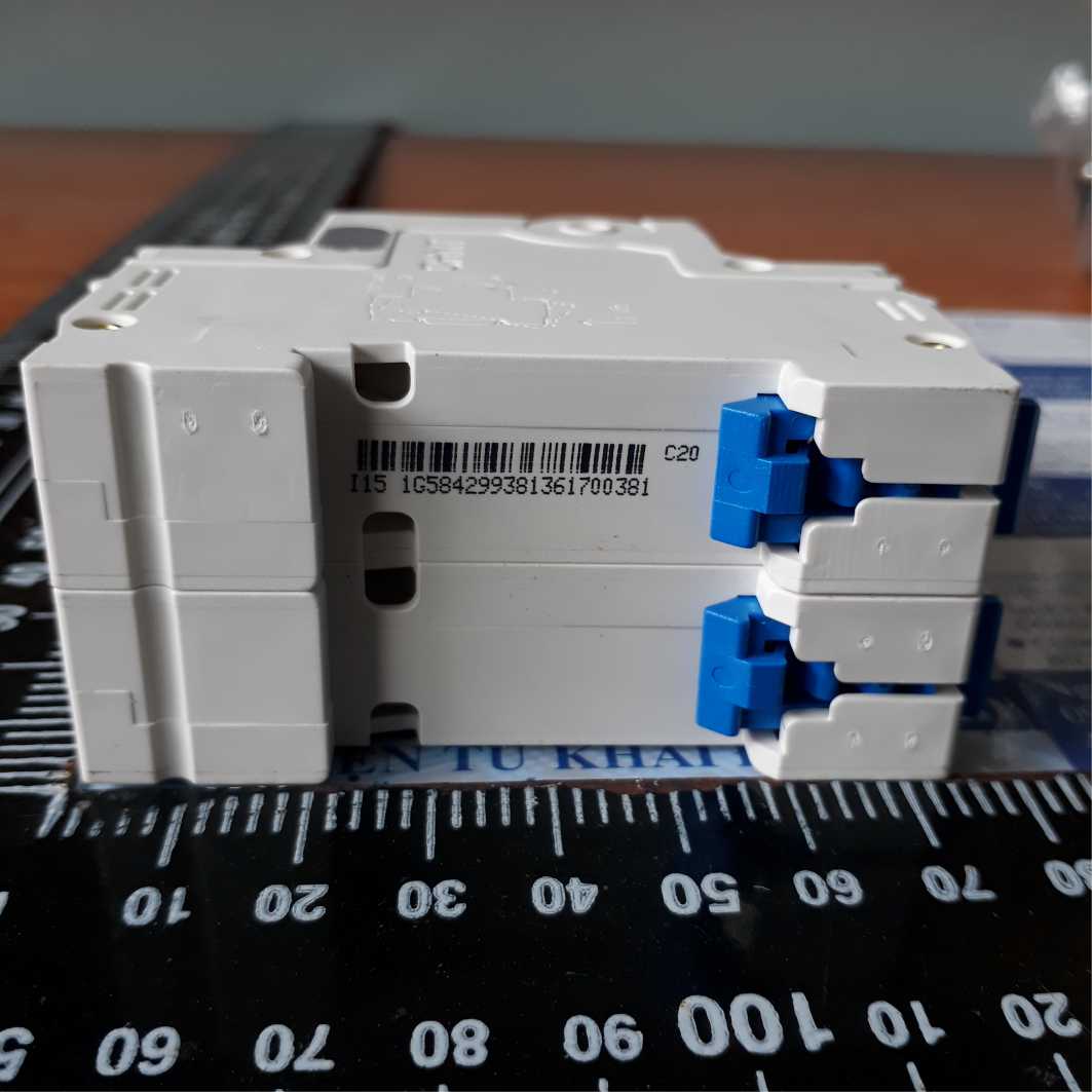 CB MCB AUTOMAX aptomat HÃNG CHINT ĐÓNG CẮT 2P 2 pha ĐÔI NXB-63Z 16A 20A 32A 40A 60A kde3648
