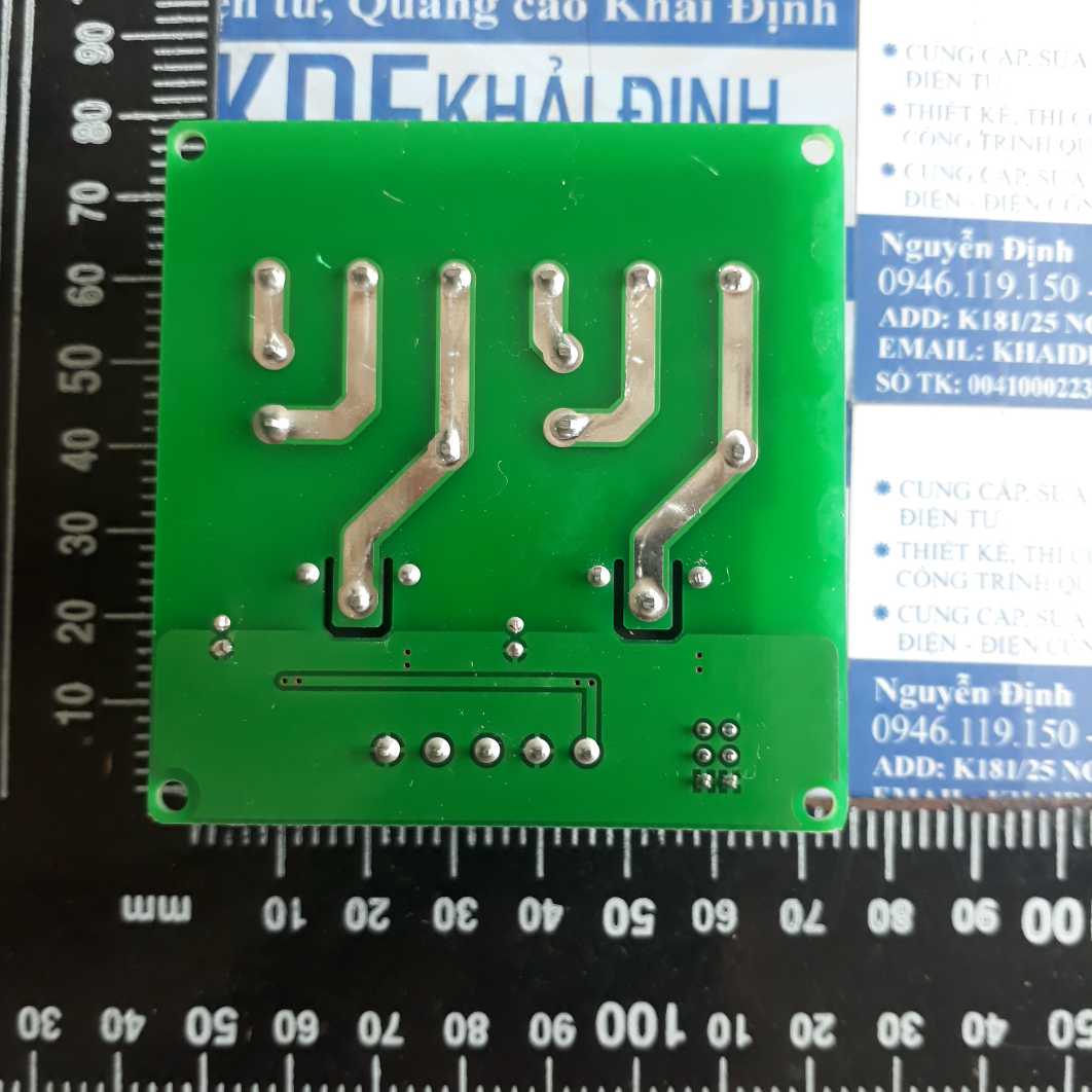 module 2 relay SLA-05VDC-SL-C 5v, 30A chọn mức điều khiển kde4185