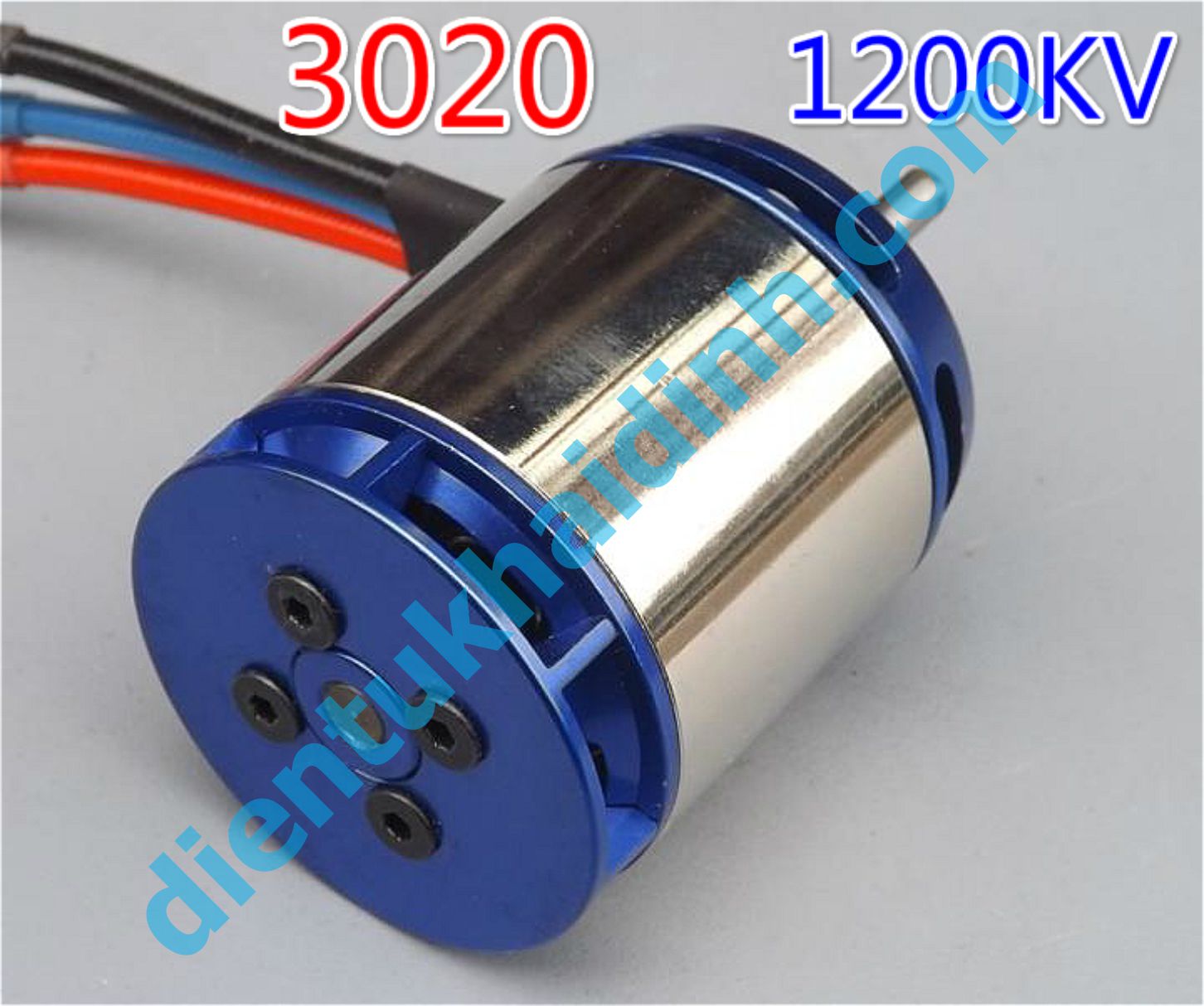 ĐỘNG CƠ BRUSHLESS KHÔNG CHỔI THAN UAV, TRỰC THĂNG…E-SKY 3020 1200KV kde4565