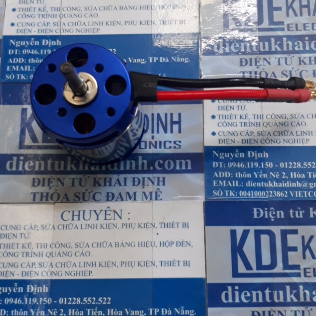 ĐỘNG CƠ BRUSHLESS KHÔNG CHỔI THAN UAV, TRỰC THĂNG…E-SKY 3020 1200KV kde4565