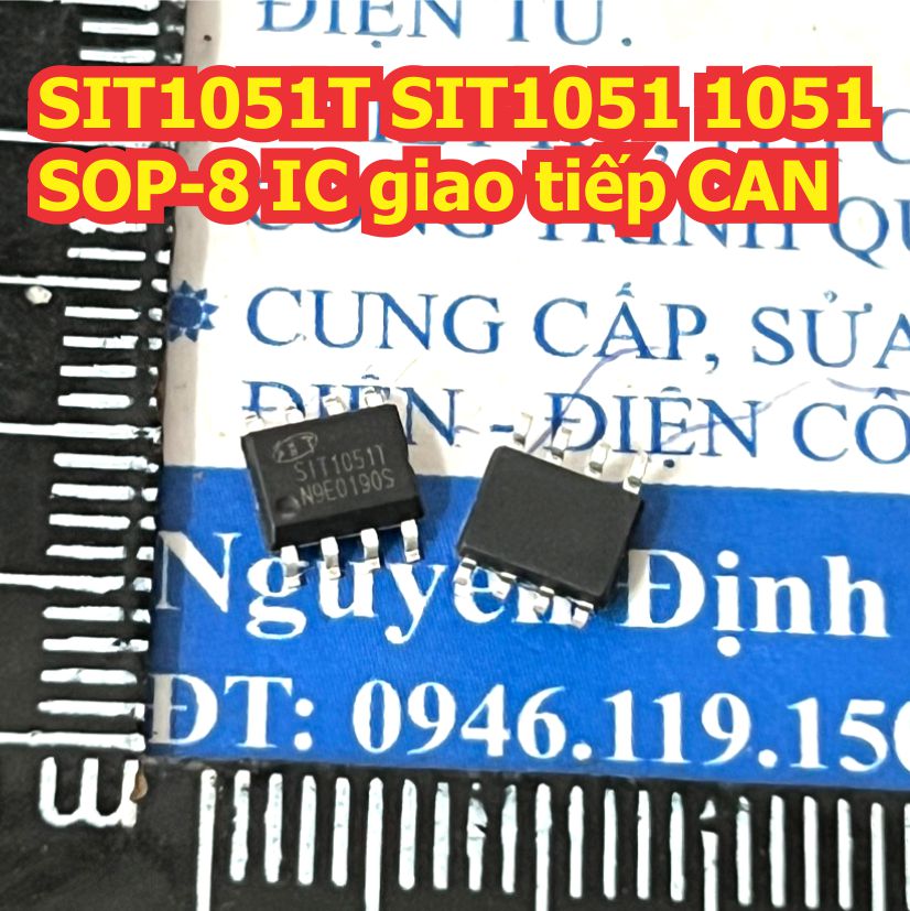 SIT1051T SIT1051 1051 SOP-8 IC giao tiếp CAN kde4586