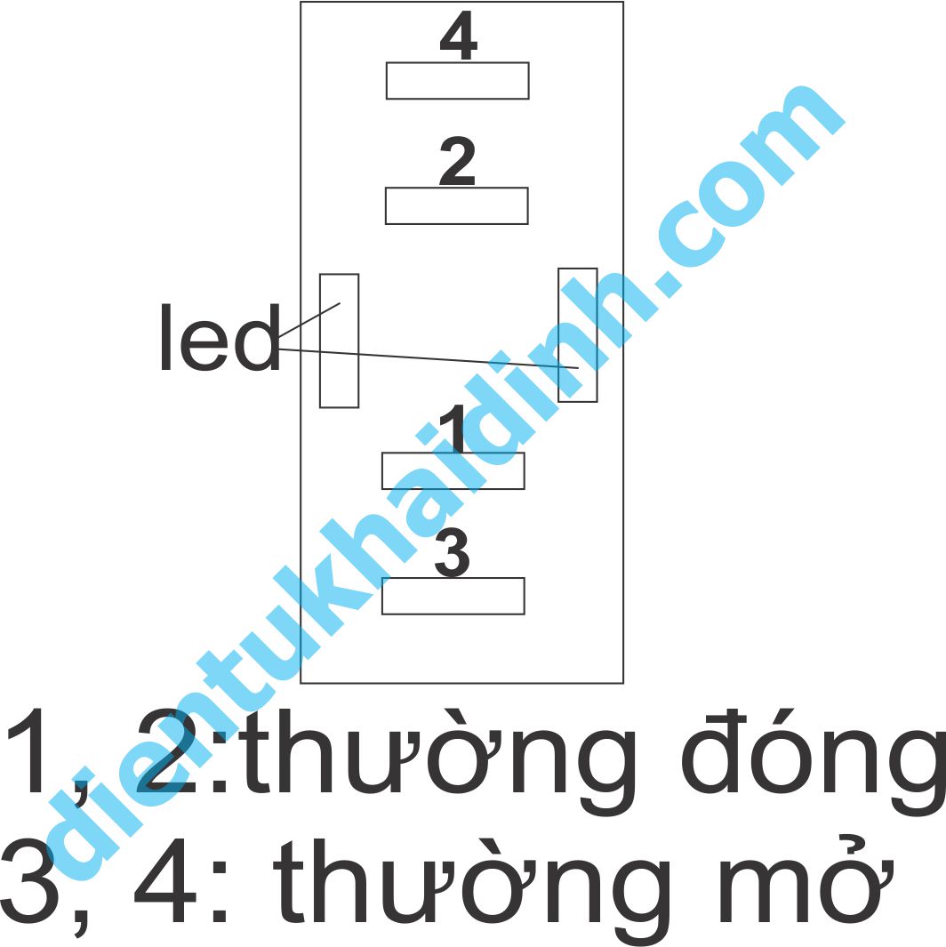 Nút nhấn inox chống nước, dạng tròn khoét lỗ 22mm, nút nhấn đề, nhấn nhả GQ22 đầu phẳng led vòng tròn 12-24V kde4655