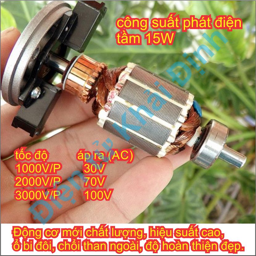 Động cơ DC chất lượng cao LW2920D085 120Vdc 3800V/P trục D 6.3mm 360g chế máy phát điện kde4878