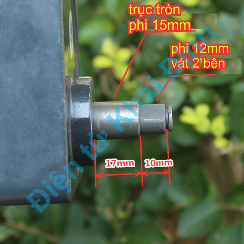 Động cơ giảm tốc 5GU3KB R5D180 24GU 5-24V 370-1800V/P 180W 5Kg chạy êm hiệu suất cao kde4885