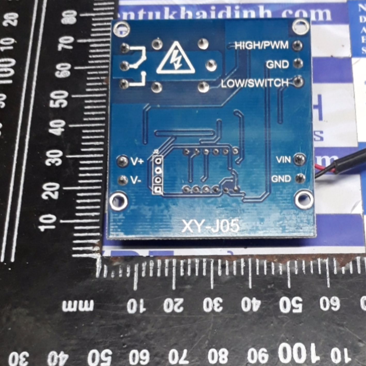 MODULE DELAY 0.01S-9999 PHÚT LED HIỂN THỊ, 4 PHÍM NHẬP, dùng RELAY làm mạch sạc acquy kde4904