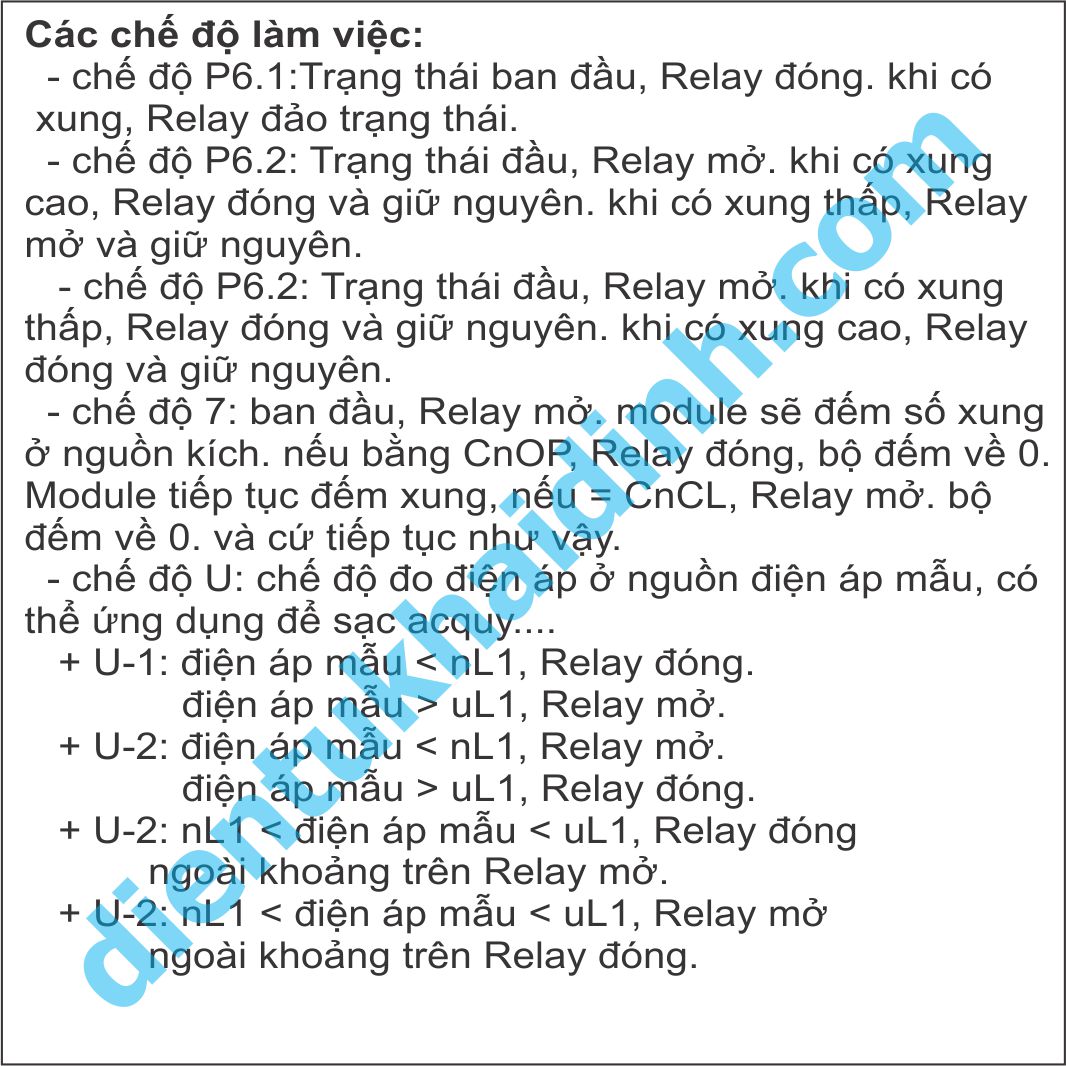 MODULE DELAY 0.01S-9999 PHÚT LED HIỂN THỊ, 4 PHÍM NHẬP, dùng RELAY làm mạch sạc acquy kde4904