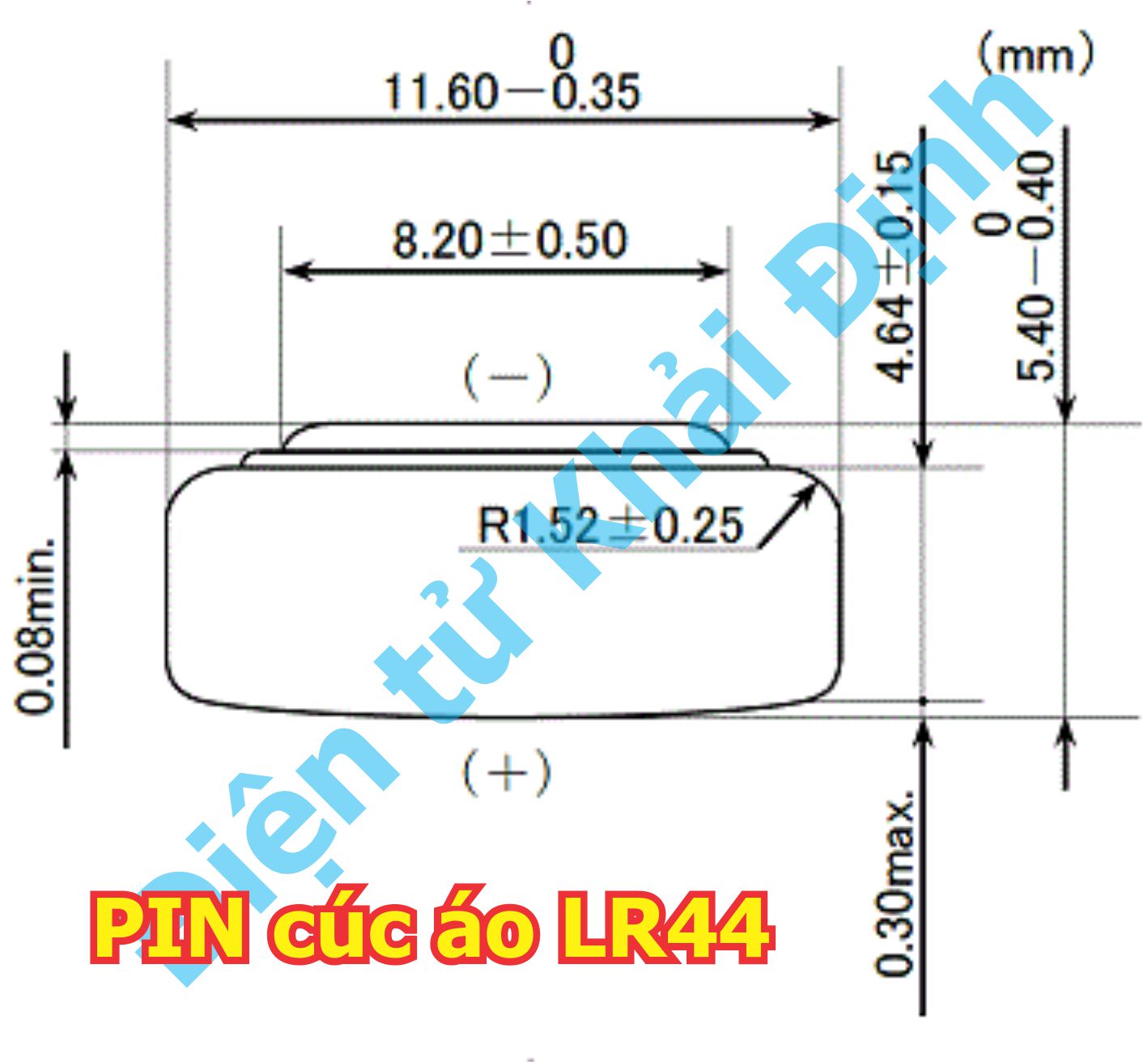 Viên PIN đồ chơi LR44 LR1130 AG13 AG10 1.5V pin cúc áo nhỏ, loại dày/ mỏng kde5040