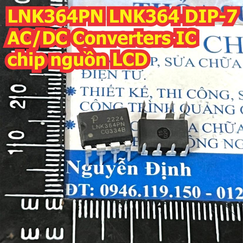 LNK364GN LNK364PN LNK364DN LNK364 SOPD-7 DIP-7 SOP-7 AC/DC Converters IC chip nguồn LCD kde9411
