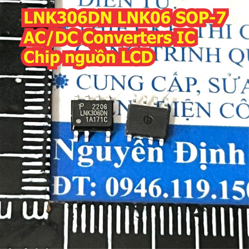LNK306PN LNK06P LNK306DN LNK306 GN LNK306 DIP-7 SOP-7 SOPD-7 AC/DC Converters IC chip nguồn LCD kde9412