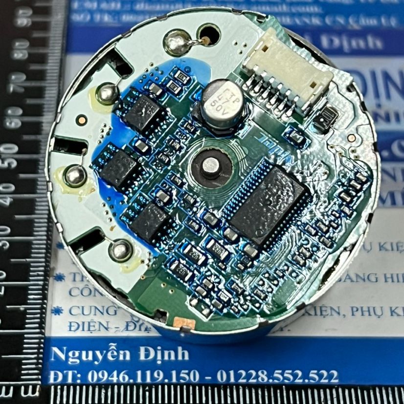 Động cơ không chổi than brushless Nidec 27H060D180 FK2 7303 02 12-24V 2175-4600V/P trục 3.17mm kde5784