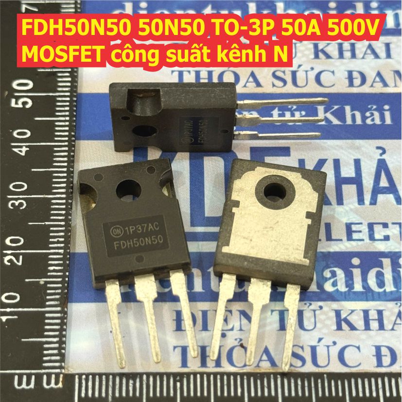 FDH50N50 50N50 50A 500V MOSFET công suất N-CH kênh N TO-3P kde5904