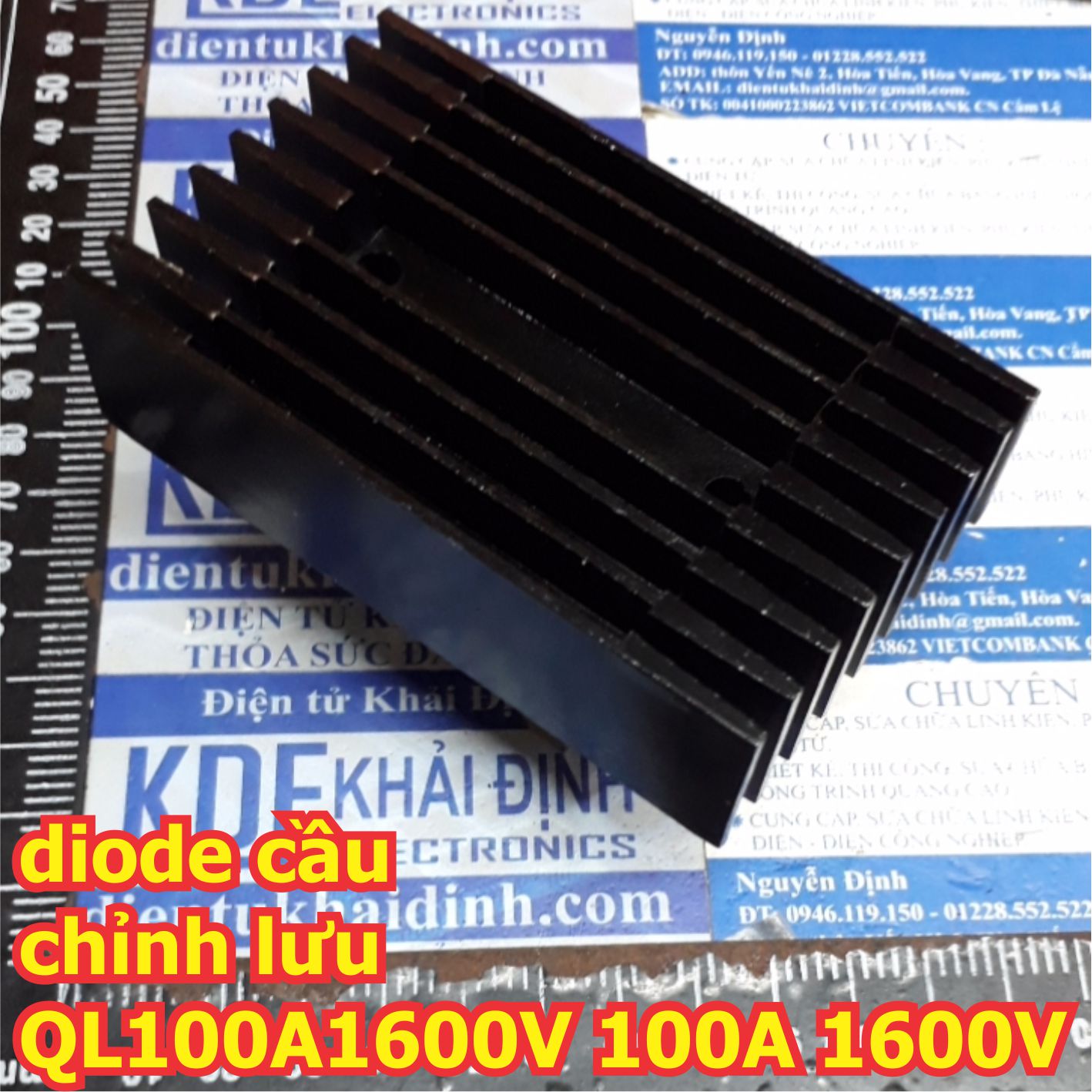 diode cầu chỉnh lưu QL-100A1600V 3 pha SQL-100A1600V 100A 1600V kde6167