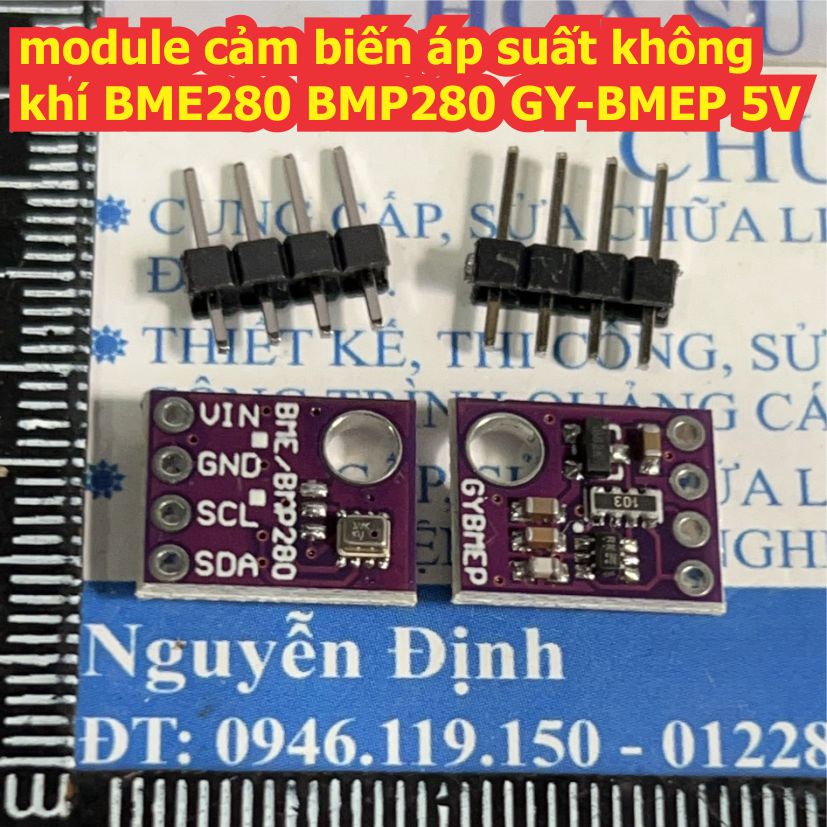Module cảm biến áp suất không khí nhiệt độ BMP280 GY-BMEP 5V 3.3V kde6362