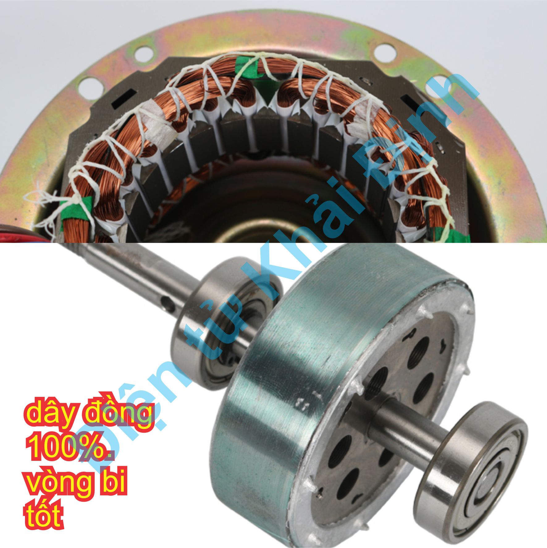 Động cơ AC 220VAC trong máy hút mùi YCY180B-4 YPY 1050V/P 160W 180W trục 10mm 1.8kg 2.1Kg kde6828