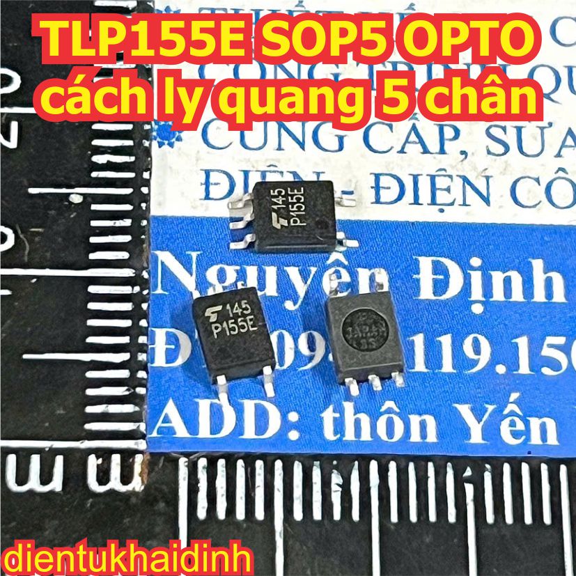 P109 P112A P155E P2361 P2366 TLP109 TLP112A TLP112 TLP155E TLP155 TLP2361 TLP2366 SOP5 OPTO cách ly quang 5 chân kde6869