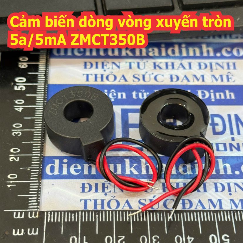 Cảm biến dòng vòng xuyến tròn 5A/5mA ZMCT350B ZMCT350 ZMCT103 ZMCT103C màu xanh dương kde2119