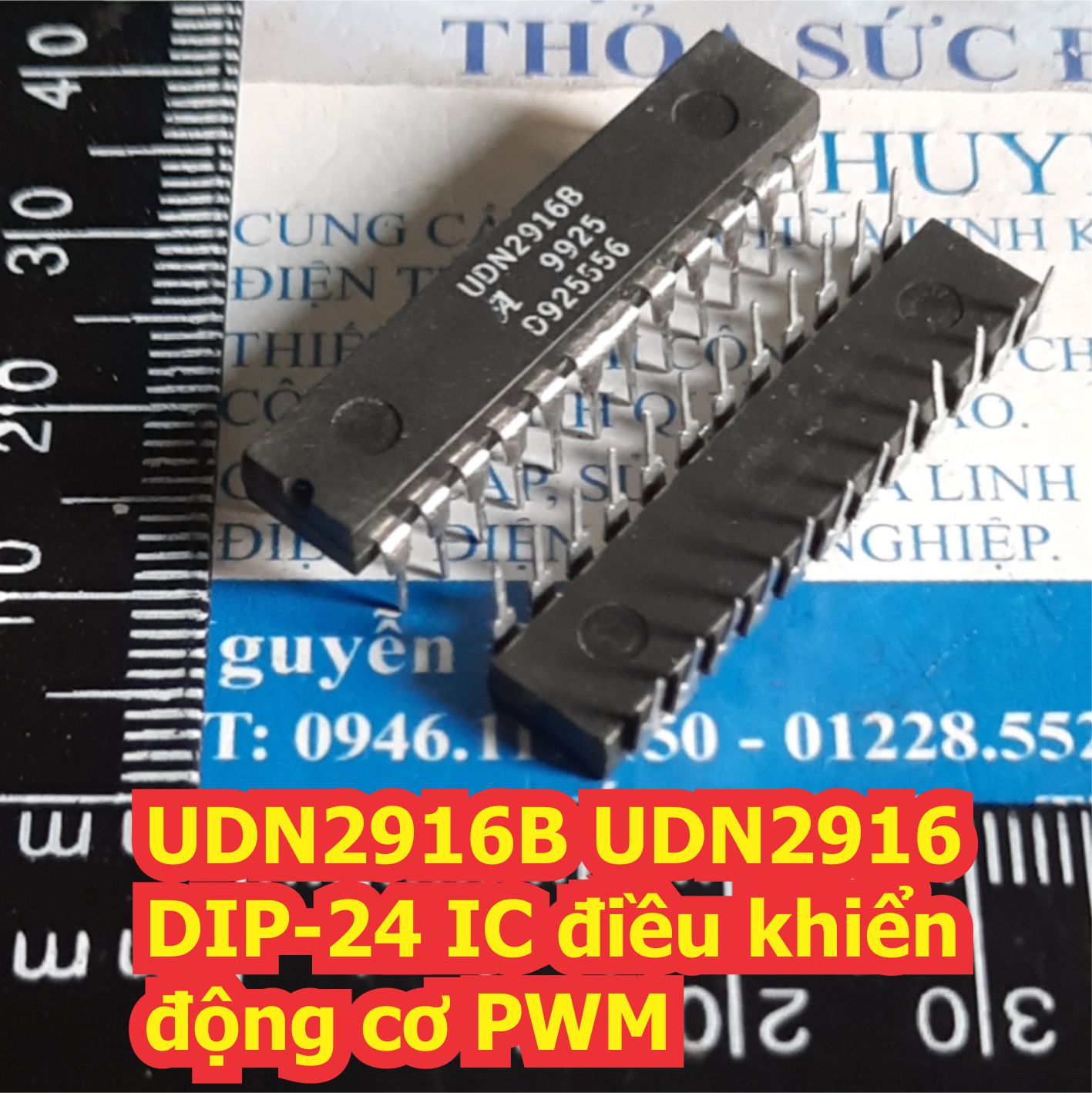 UDN2916B UDN2916 DIP-24 IC điều khiển động cơ PWM kde7373