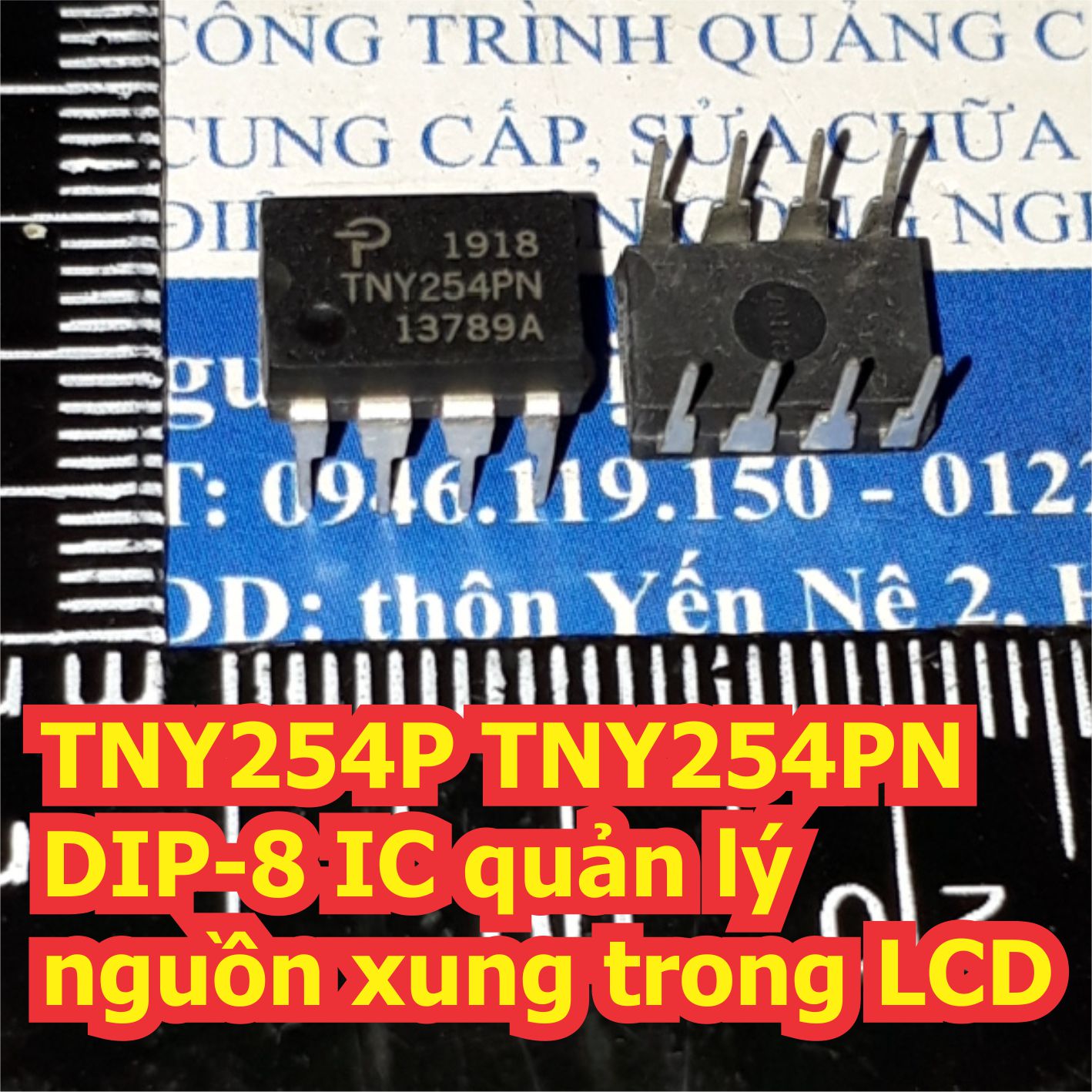 TNY254P TNY254PN DIP-8 IC quản lý nguồn xung trong LCD kde7466