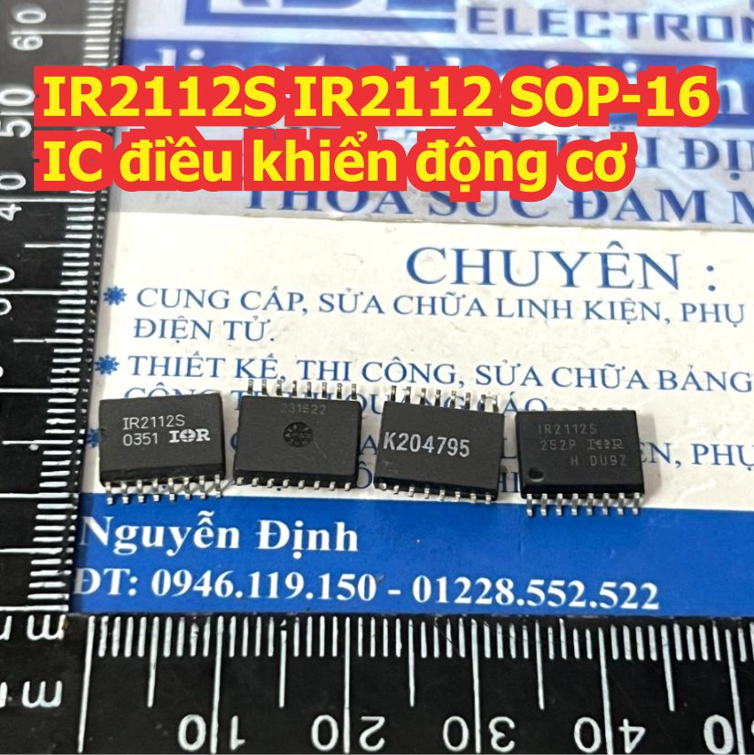 IR2112S IR2112 SOP-16 IC điều khiển động cơ kde7719