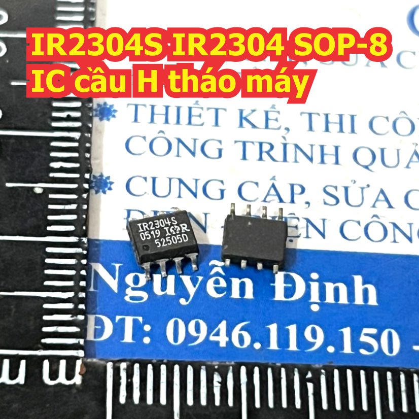 IR2304S IR2304 2304 SOP-8 IC cầu H chân dán kde7720
