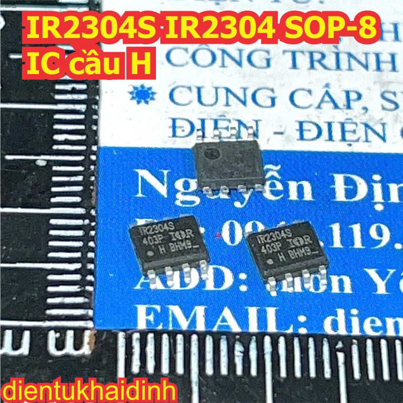 IR2304S IR2304 2304 SOP-8 IC cầu H chân dán kde7720