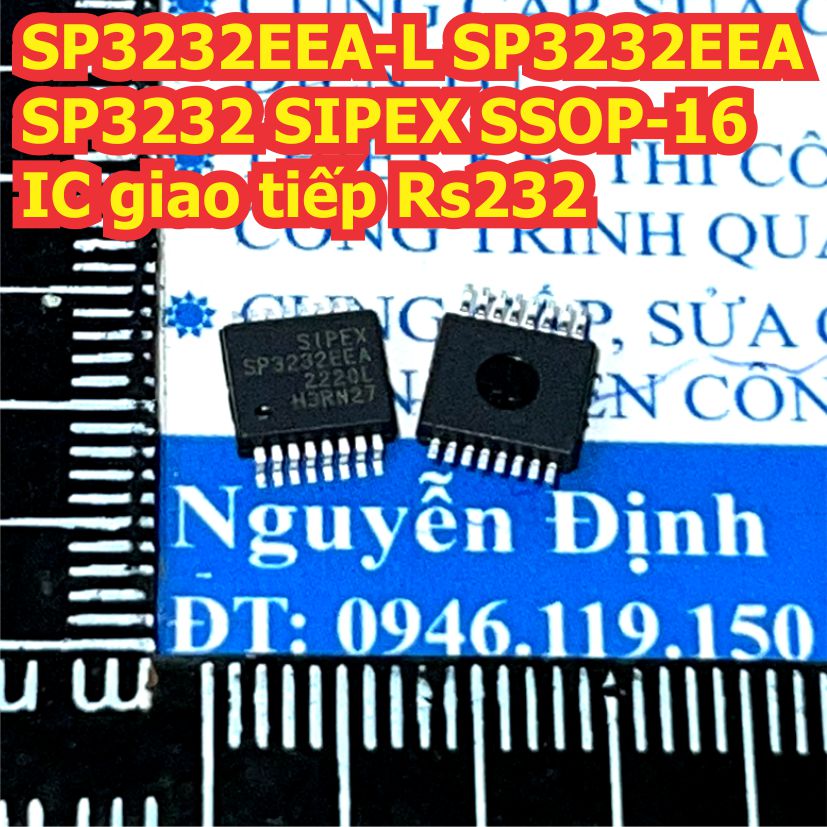 SP3232EEA-L SP3232EEA SP3232 SIPEX SSOP-16 IC giao tiếp RS232 kde7771