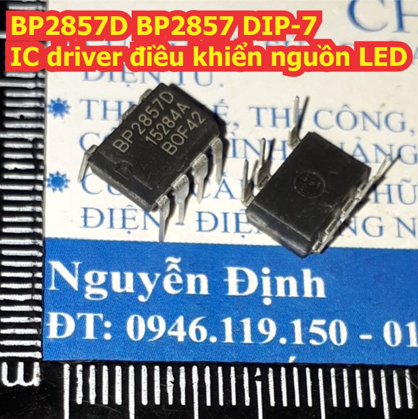 BP2857D BP2857 2857 DIP-7 IC driver điều khiển nguồn LED kde7885
