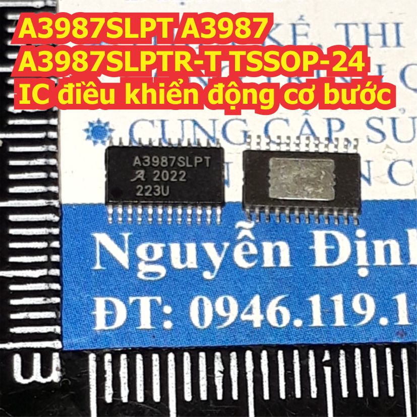 A3987SLPT A3987 A3987SLPTR-T TSSOP-24 IC điều khiển động cơ bước kde7904